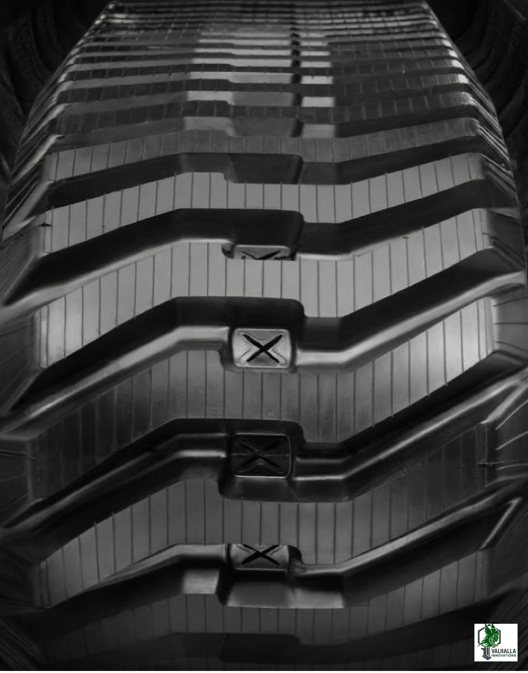 Lightning Bolt Track Pattern